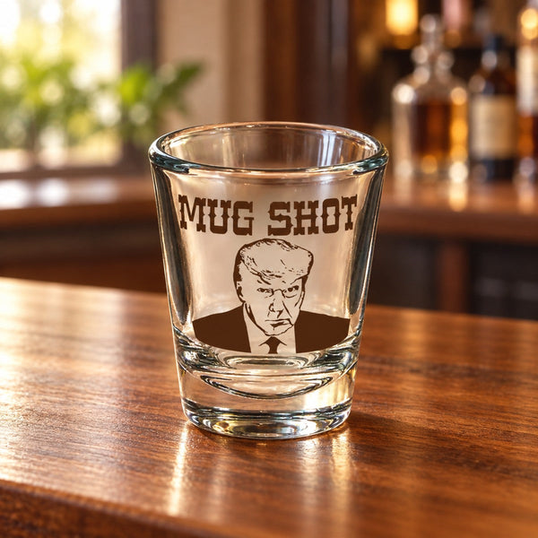 Trump Mug-SHOT Glass