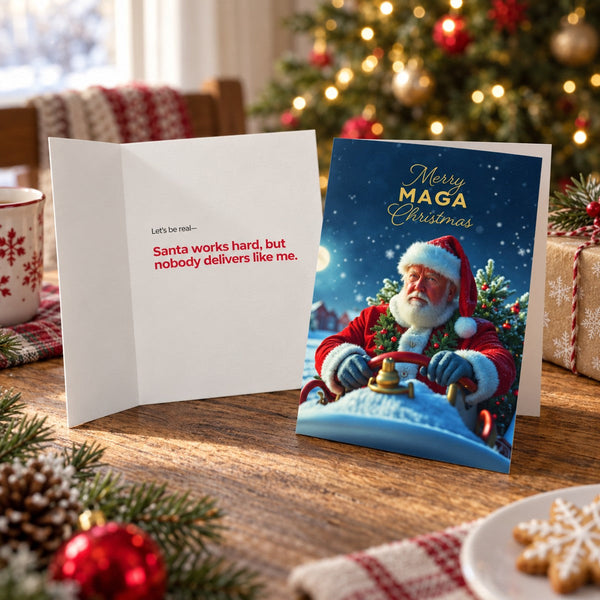 Merry MAGA Christmas Card