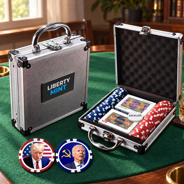 Trump Themed Poker Case
