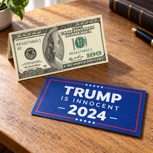 Trump is Innocent Prank Bills