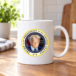 Trump Presidential Portrait - Coffee Mug
