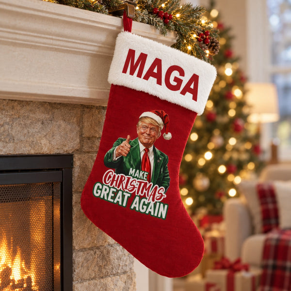 MAGA Christmas Stocking