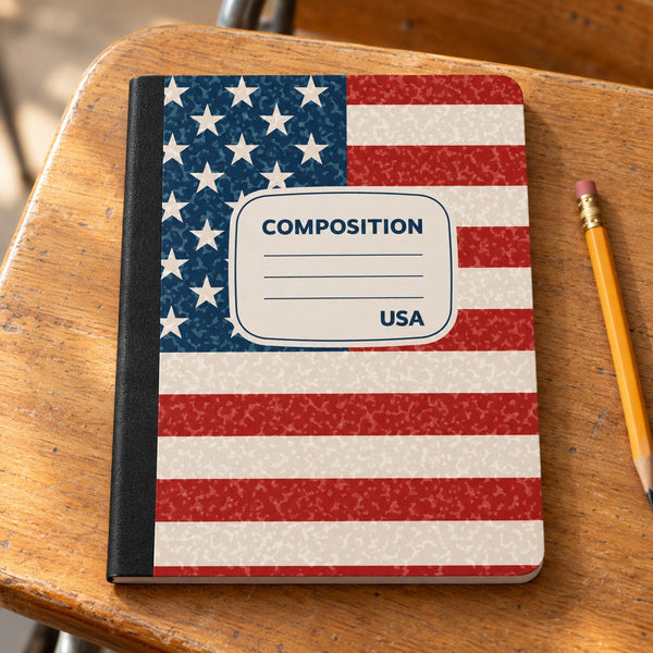 USA Composition Notebook