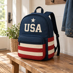 USA Patriotic Backpack - Stars & Stripes