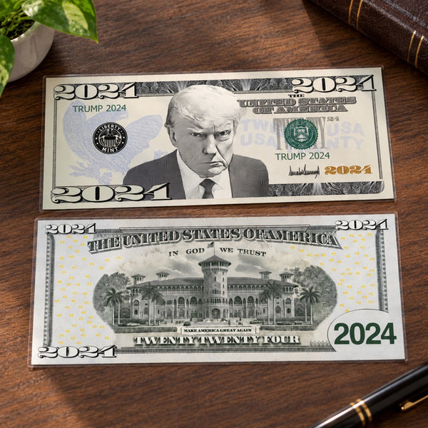 Trump 2024 Bill - Laminated