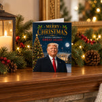 Trump Christmas Card - White House Edition