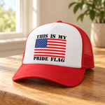 This Is My Pride Flag Hat - USA Edition