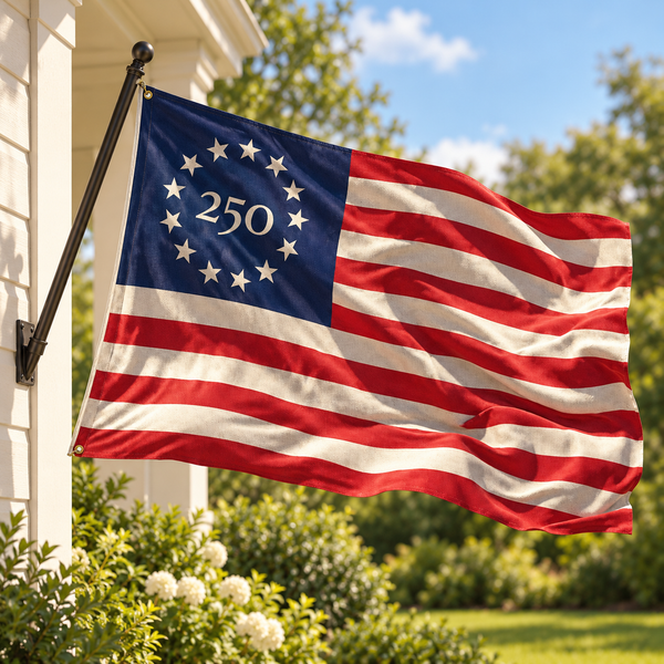 250th Anniversary American Heritage Flag