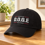 D.O.G.E. Hat - Department of Government Efficiency
