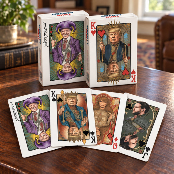 Trump Poker Card Deck