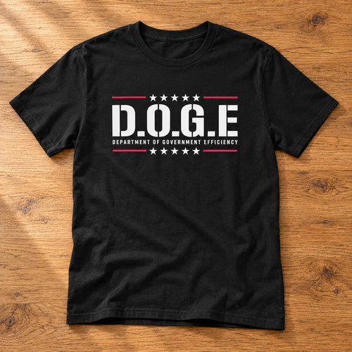 D.O.G.E. Department of Government Efficiency T-Shirt