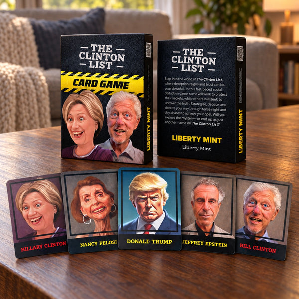 The Clinton List: Card Game