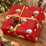 Trump Christmas Wrapping Paper