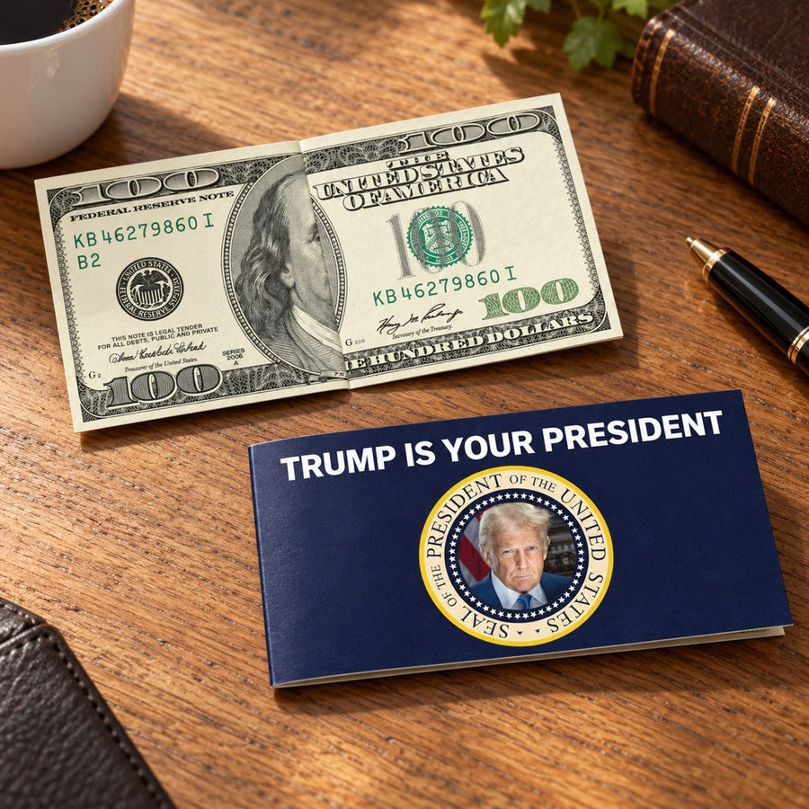 Trump is Your President Prank Bills