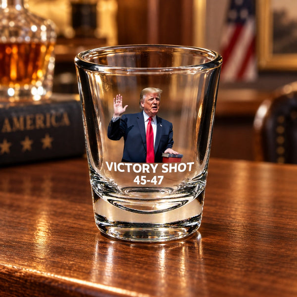 Trump Victory Shot 45-47