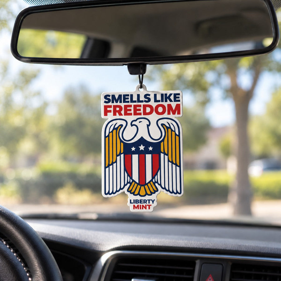 Smells Like Freedom - Car Air Freshener