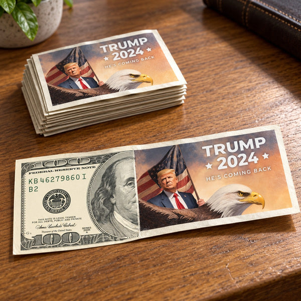 10x Trump 2024 Prank Bills