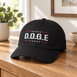 D.O.G.E. Hat - Department of Government Efficiency