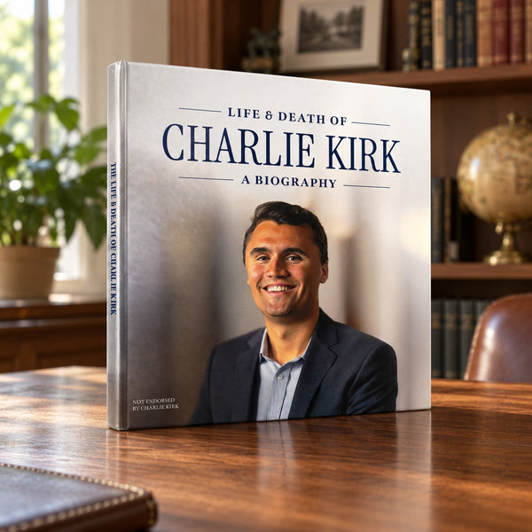 Life & Death of Charlie Kirk: A Biography (Not Endorsed)