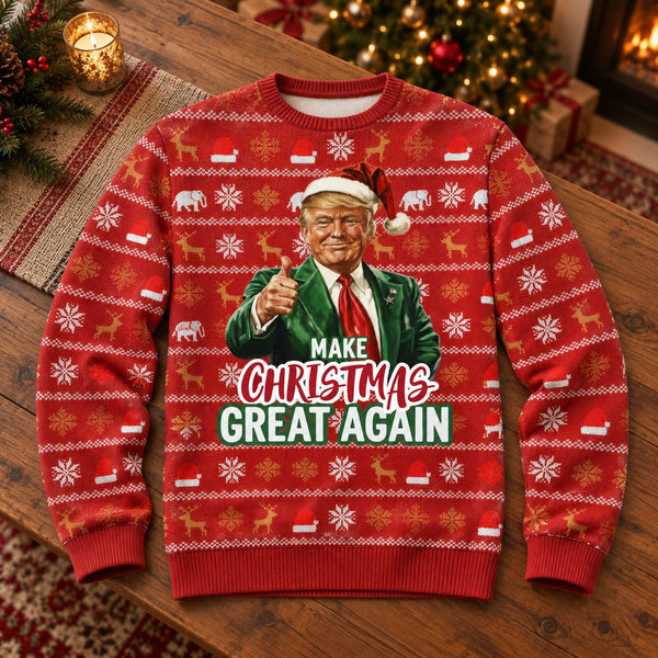Make Christmas Great Again Sweater