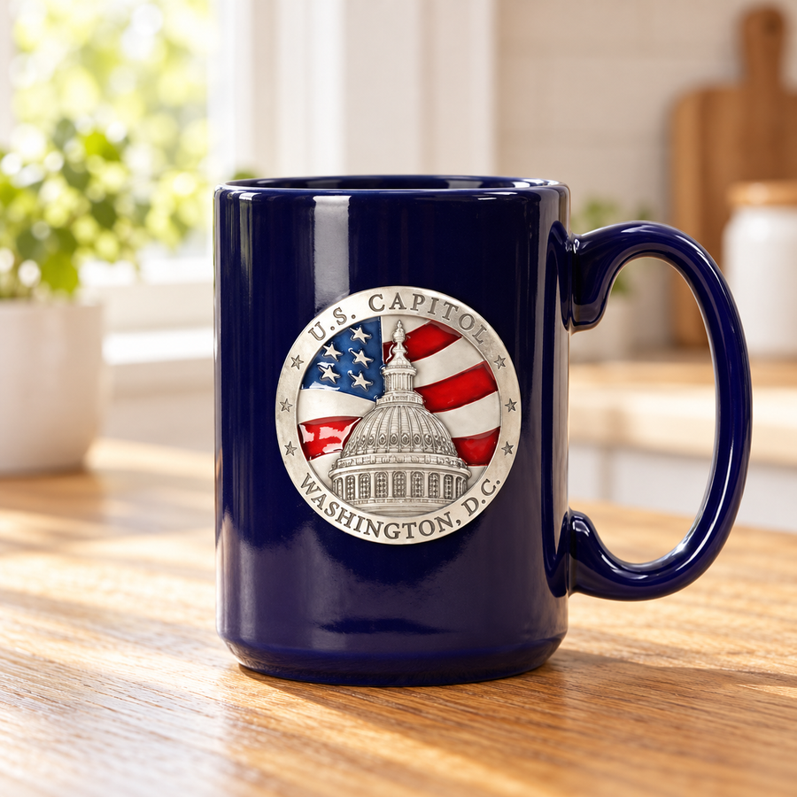 U.S. Capitol Commemorative Mug
